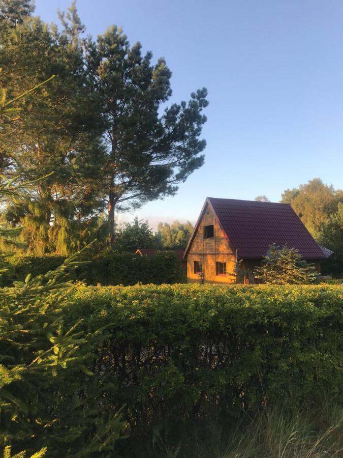 Domek nad jeziorem Otalżyno Pomieczyno Zewnętrze zdjęcie