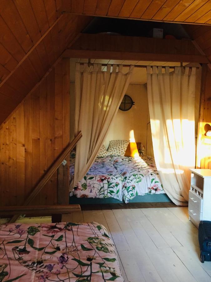 Domek nad jeziorem Otalżyno Pomieczyno Zewnętrze zdjęcie