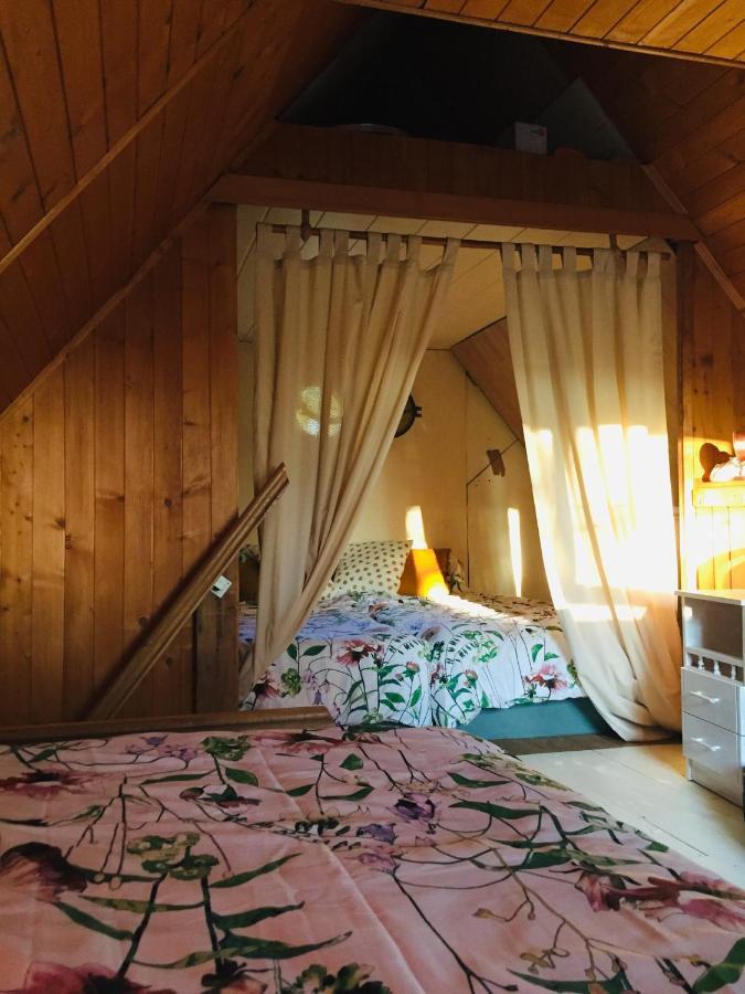 Domek nad jeziorem Otalżyno Pomieczyno Zewnętrze zdjęcie